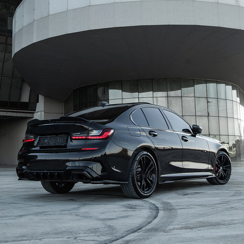 Extensiones de Faldones Laterales Compatible con BMW Serie 3 G20/G21 M-Pack/M340i 2018+