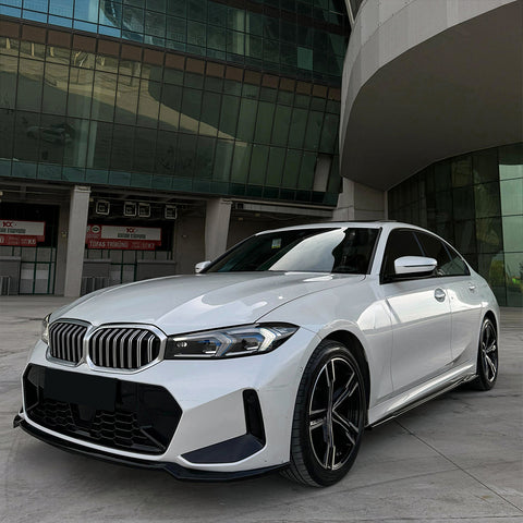 Extensiones de Faldones Laterales Compatible con BMW Serie 3 G20/G21 M-Pack/M340i 2018+