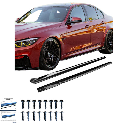 Side Skirts BMW M3 F80 2014-2018