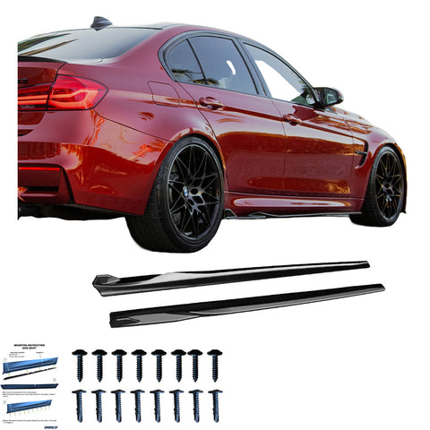 Side Skirts BMW M3 F80 2014-2018