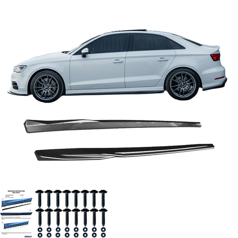 Side Skirts AUDI S3