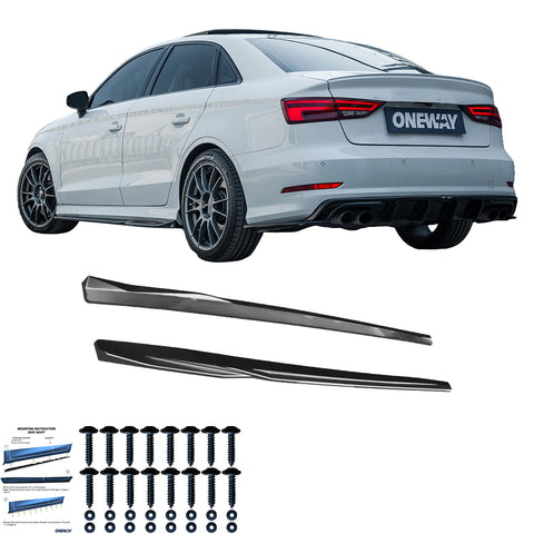 Side Skirts AUDI S3