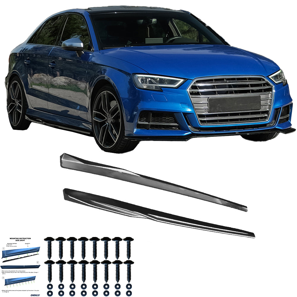 Side Skirts AUDI S3