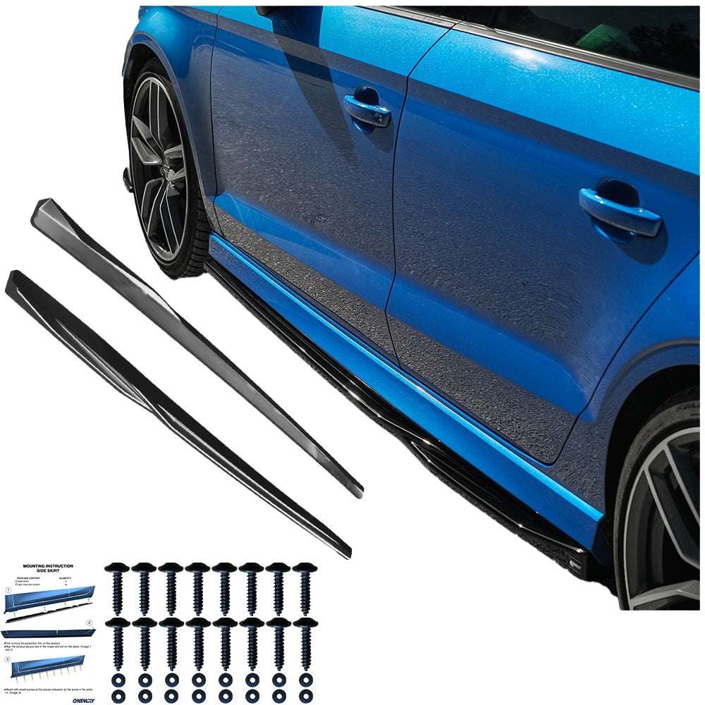 Side Skirts AUDI S3