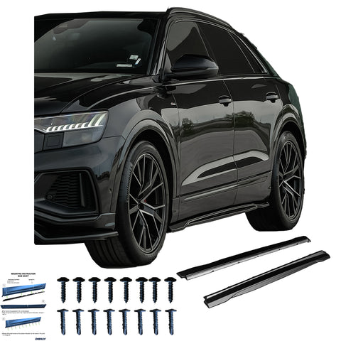 Side Skirts AUDI SQ8 / Q8 S-Line 2018+
