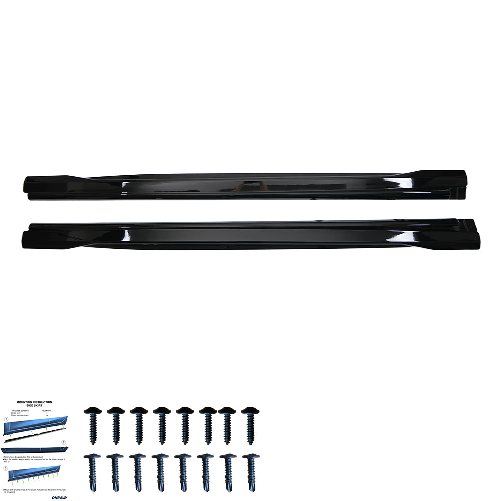 Side Skirts AUDI SQ8