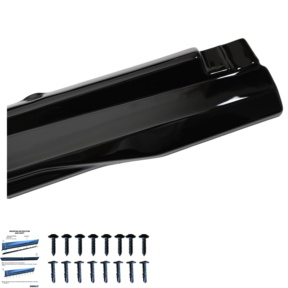 Side Skirts AUDI SQ8