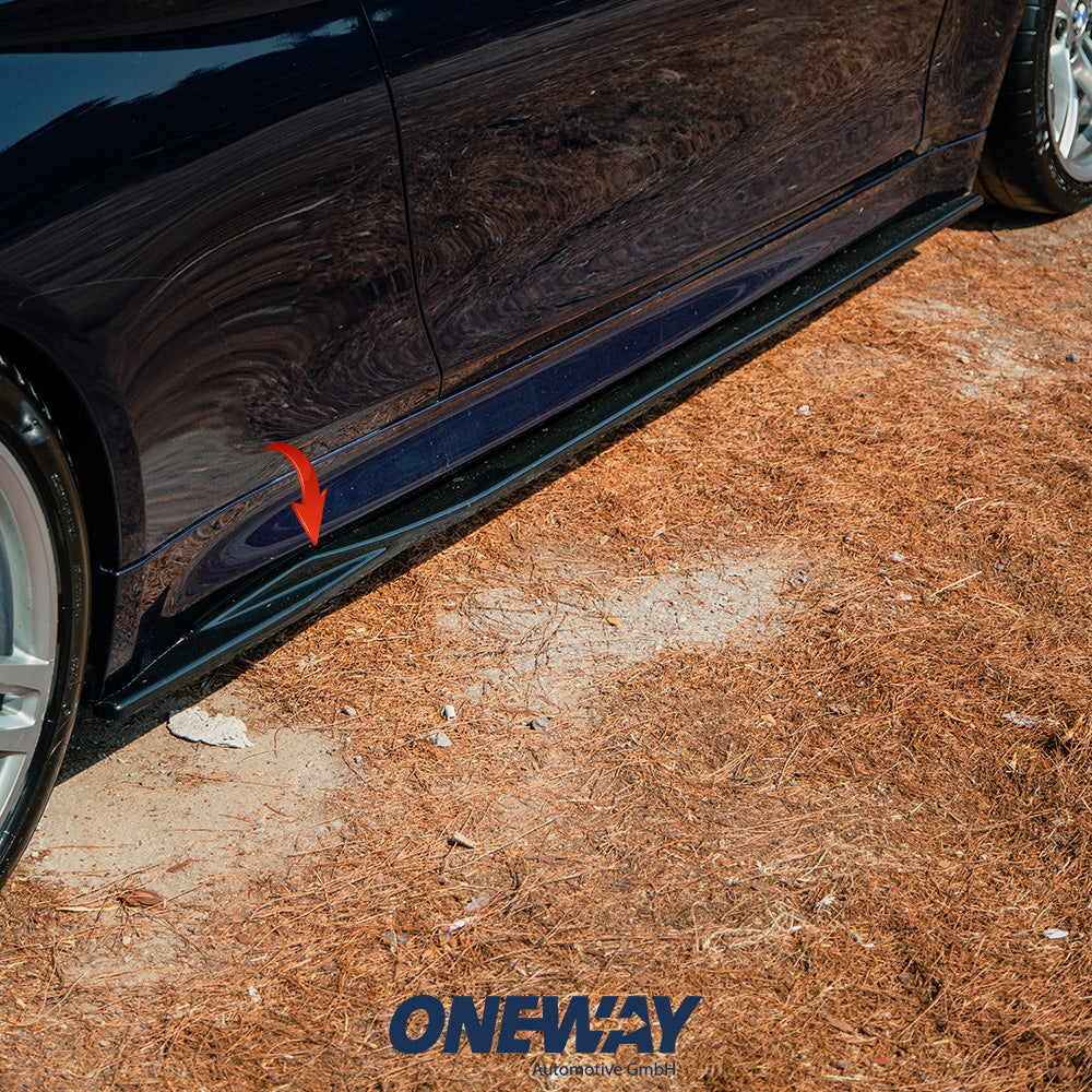 Side Skirts BMW M4 F82 2014-2021 - ONEWAY Automotive GmbH