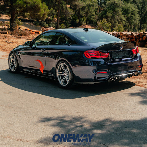 Side Skirts BMW M4 F82 2014-2021