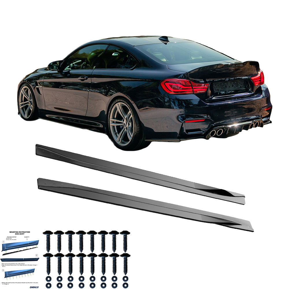 Side Skirts BMW M4