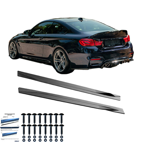 Side Skirts BMW M4