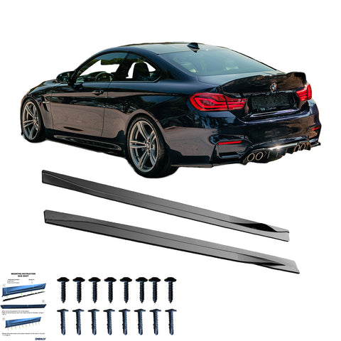 Side Skirts BMW M4 F82 2014-2021