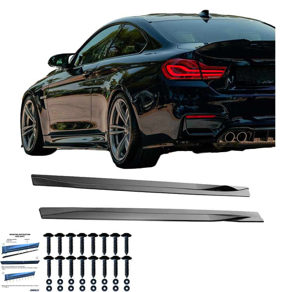 Side Skirts BMW M4