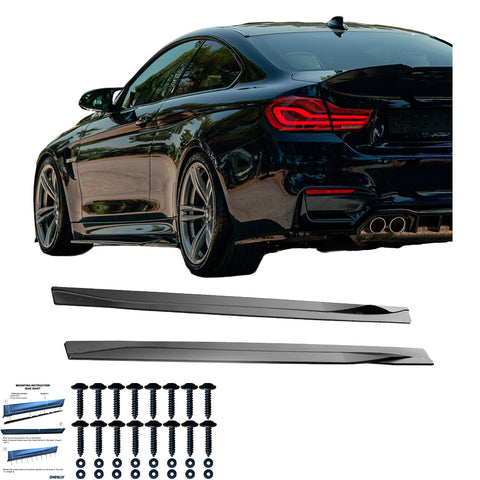 Side Skirts BMW M4