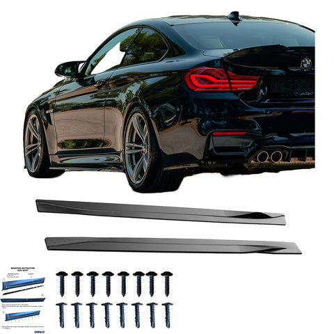 Side Skirts BMW M4 F82 2014-2021