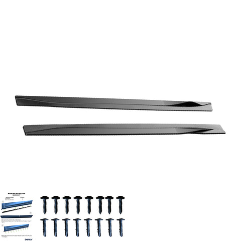 Side Skirts BMW M4 F82 2014-2021