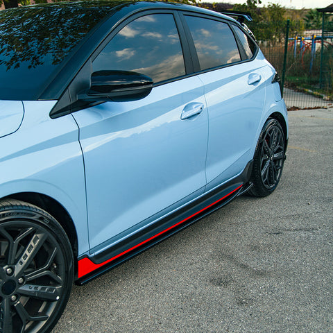 Side Skirts compatible with HYUNDAI I20 N Mk3 2020+