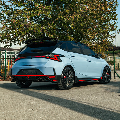Side Skirts compatible with HYUNDAI I20 N Mk3 2020+