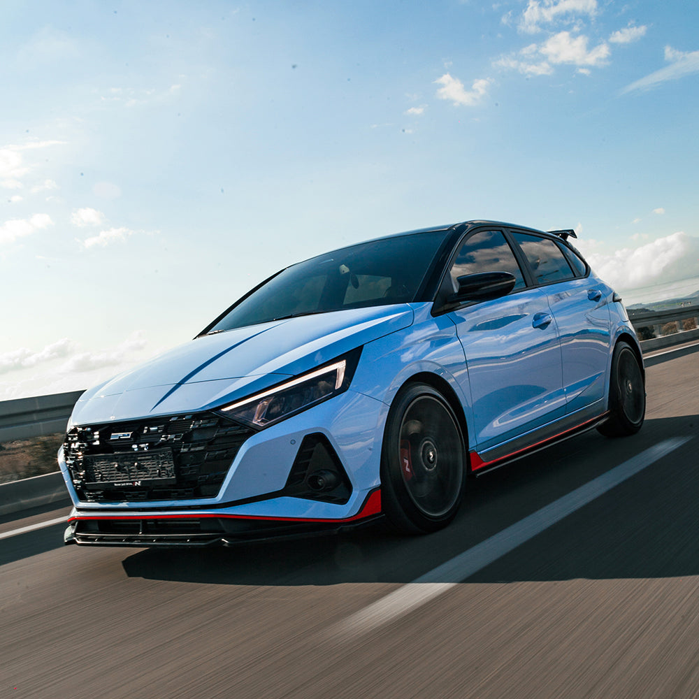 Side Skirts compatible with HYUNDAI I20 N Mk3 2020+