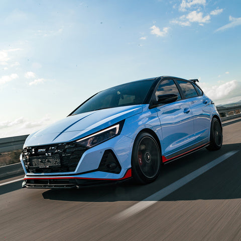 Side Skirts compatible with HYUNDAI I20 N Mk3 2020+
