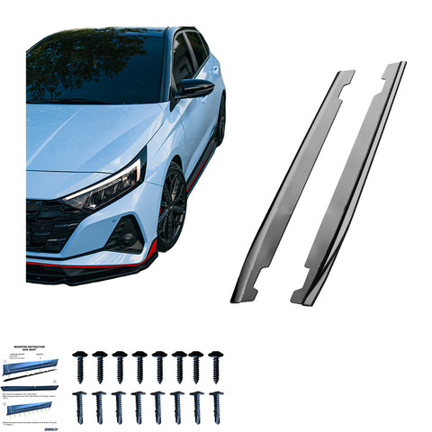 Side Skirts compatible with HYUNDAI I20 N Mk3 2020+