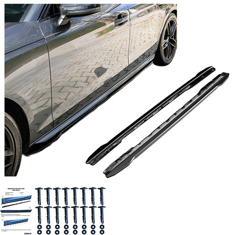 Side Skirts AUDI A4 S-Line