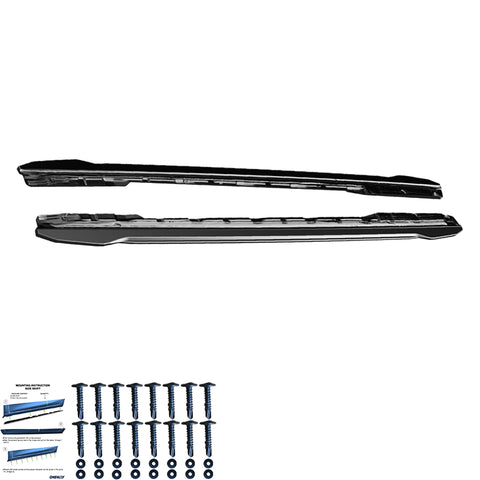 Side Skirts AUDI A4 S-Line