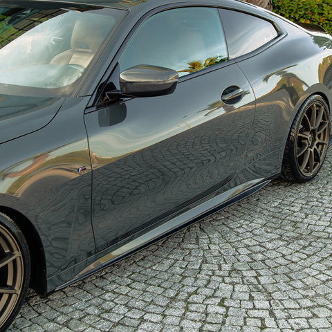 Seitenschweller kompatibel mit BMW 4er ( Coupe / Cabrio ) G22 M-Pack / M440i 2020+