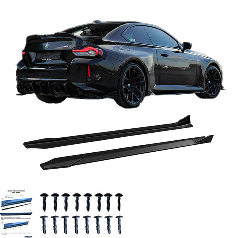 Side Skirts BMW M2 G87 2023+