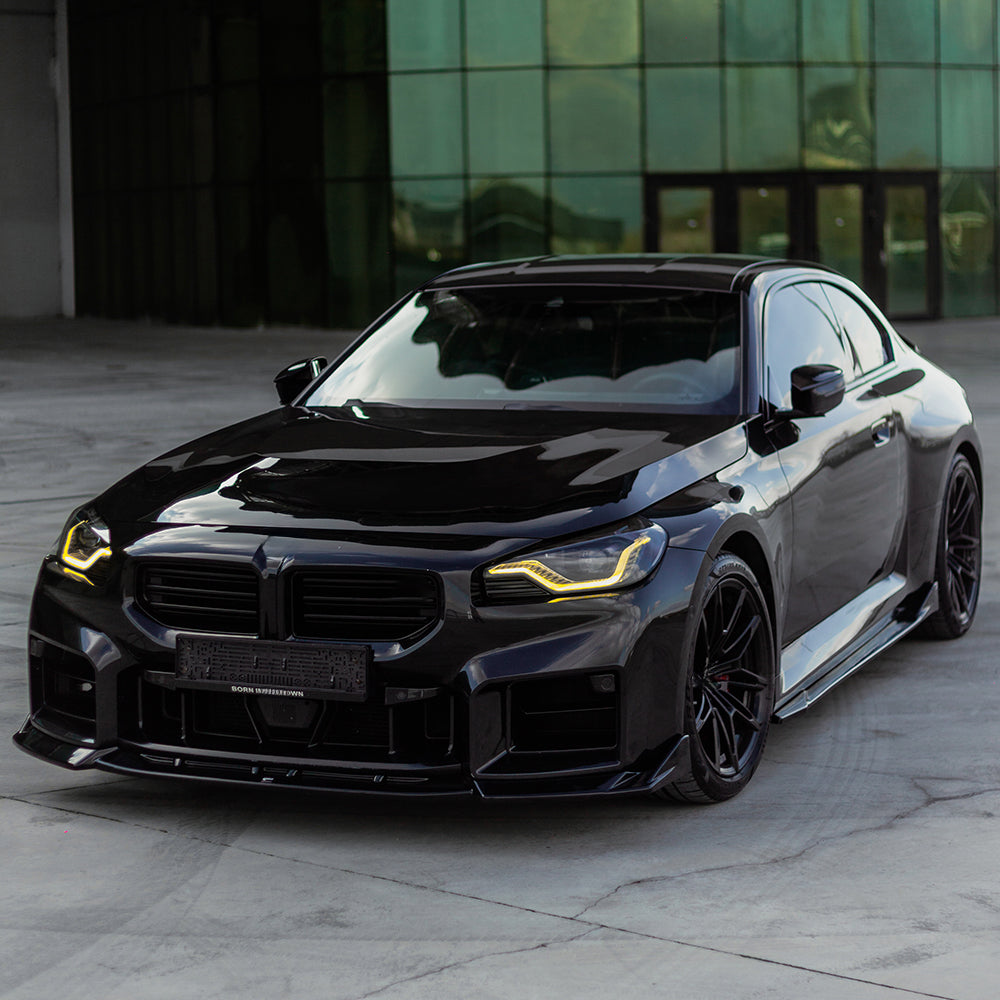 Extensiones de Faldones Laterales Compatible con BMW M2 G87 2023+