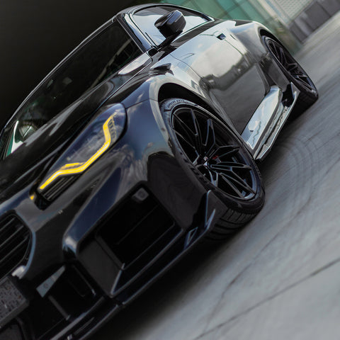 Extensiones de Faldones Laterales Compatible con BMW M2 G87 2023+