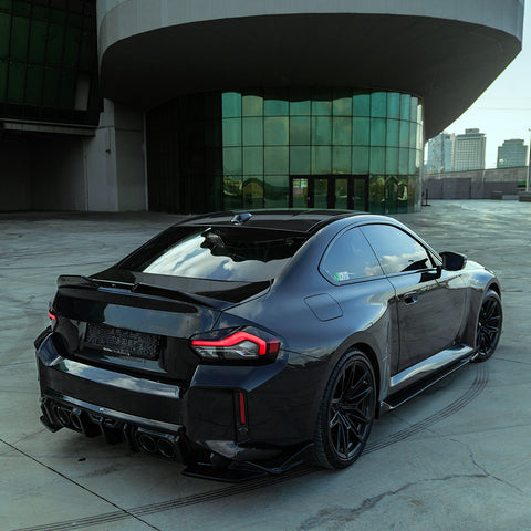 Extensiones de Faldones Laterales Compatible con BMW M2 G87 2023+
