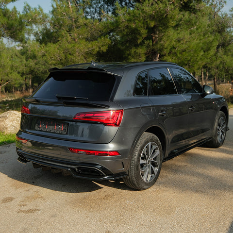Side Skirts compatible with AUDI SQ5 / Q5 S-Line ( SUV / Sportback ) Mk2 Facelift 2020-2024