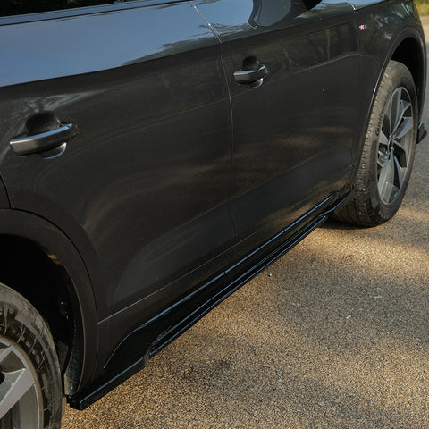 Side Skirts compatible with AUDI SQ5 / Q5 S-Line ( SUV / Sportback ) Mk2 Facelift 2020-2024