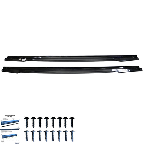 Side Skirts compatible with AUDI SQ5 / Q5 S-Line ( SUV / Sportback ) Mk2 Facelift 2020-2024