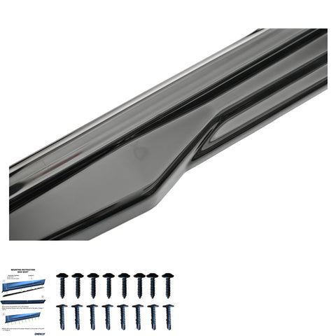 Side Skirts compatible with AUDI SQ5 / Q5 S-Line ( SUV / Sportback ) Mk2 Facelift 2020-2024