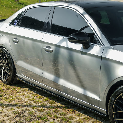 Seitenschweller kompatibel mit AUDI A3 8V Facelift Limousine 2016-2020