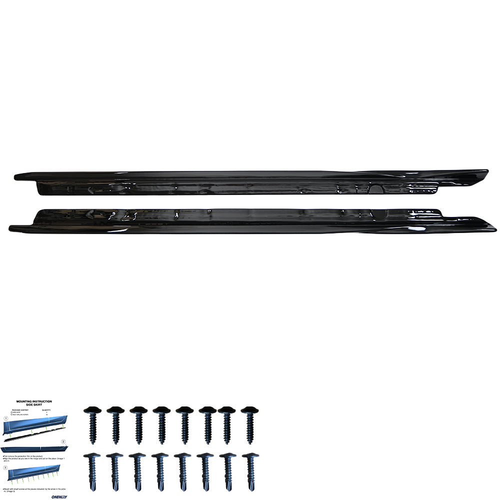 Side Skirts AUDI A3