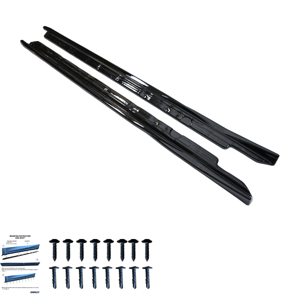 Side Skirts AUDI A3