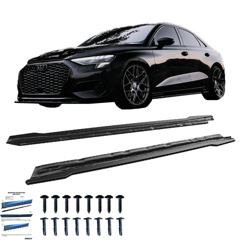 Side Skirts AUDI A3 8Y Sedan/Sportback 2020-2024