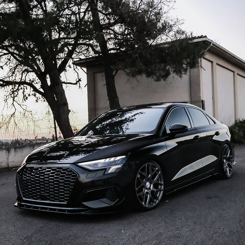 Extensiones de Faldones Laterales Compatible con AUDI A3 8Y Sedán/Sportback 2020-2024