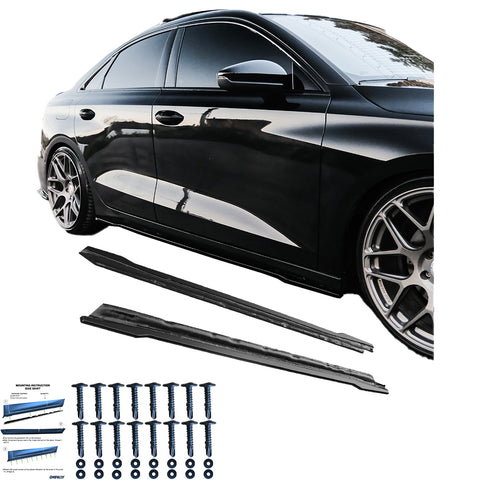 Side Skirts AUDI A3