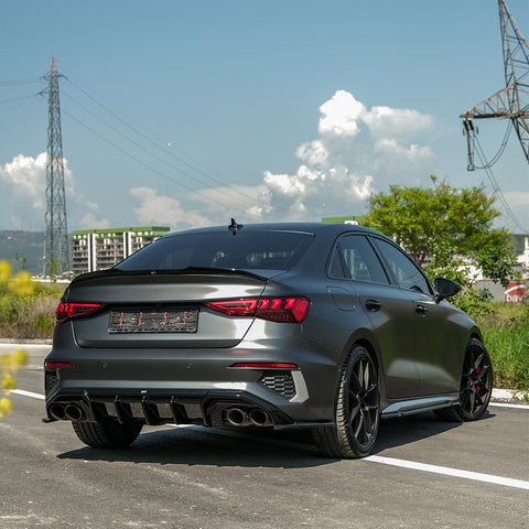 Side Skirts AUDI S3
