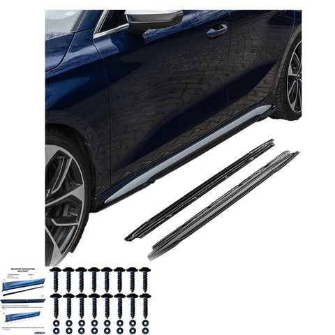 Side Skirts AUDI S3