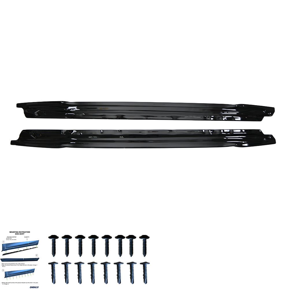 Side Skirts AUDI S3