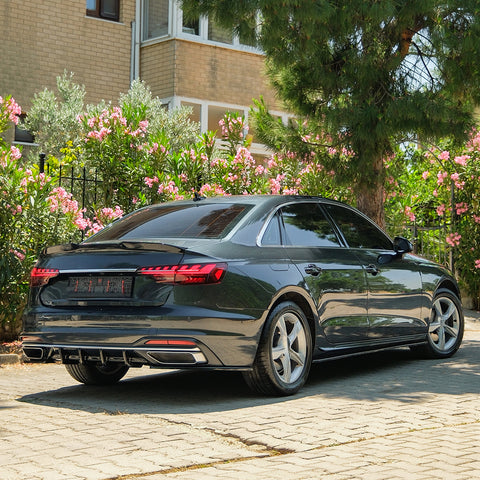 Side Skirts AUDI A4
