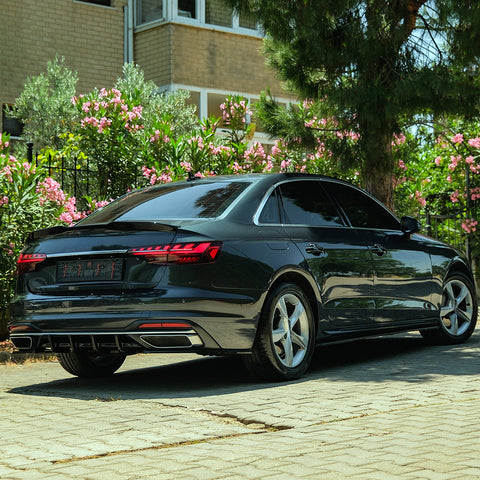 Side Skirts AUDI A4