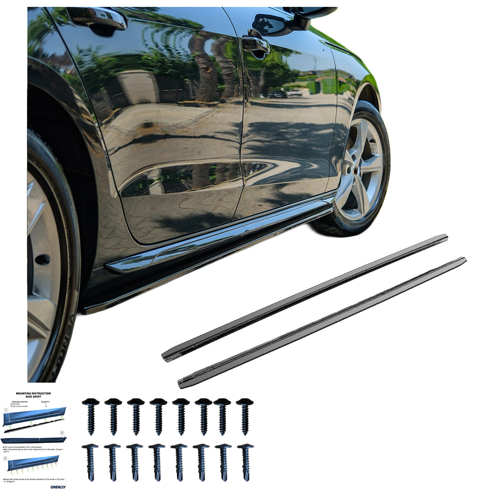 Side Skirts AUDI A4