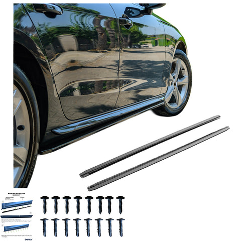 Side Skirts AUDI A4