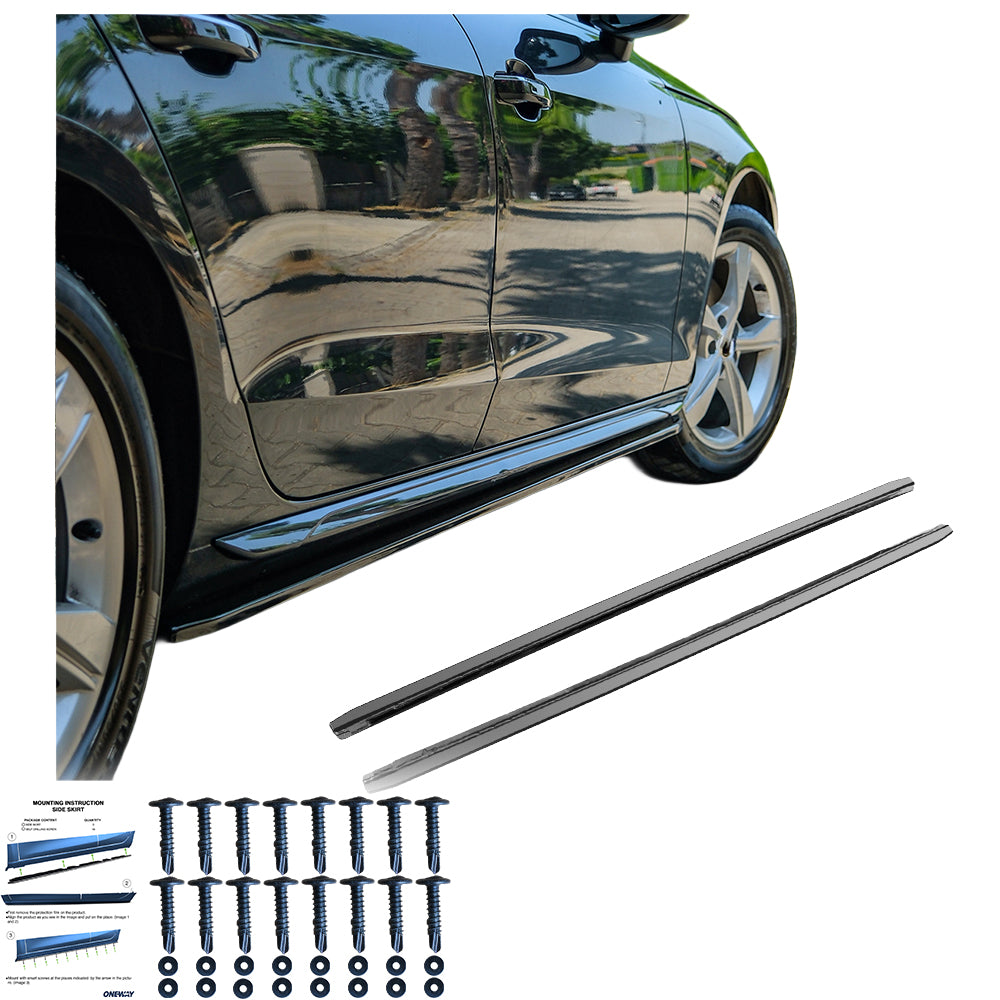 Side Skirts AUDI A4